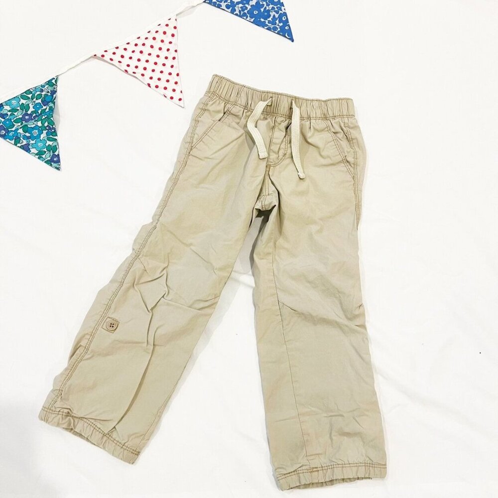 Old Navy Lined Khaki Pants Size 4T